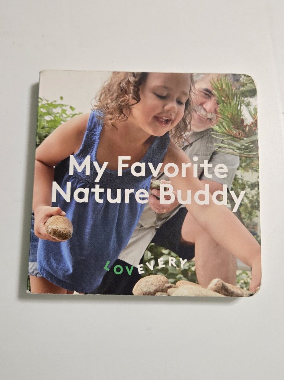 Lovevery "My Favorite Nature Buddy" Board Book